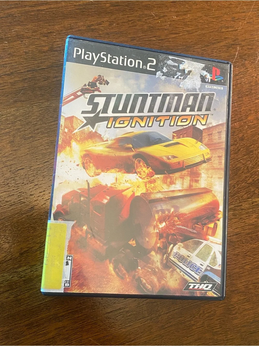 Stuntman: Ignition (Sony PlayStation 2, 2007) Tested EUC